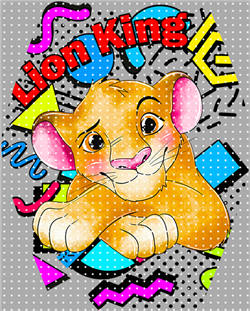 Keychain sticker-Y 2303